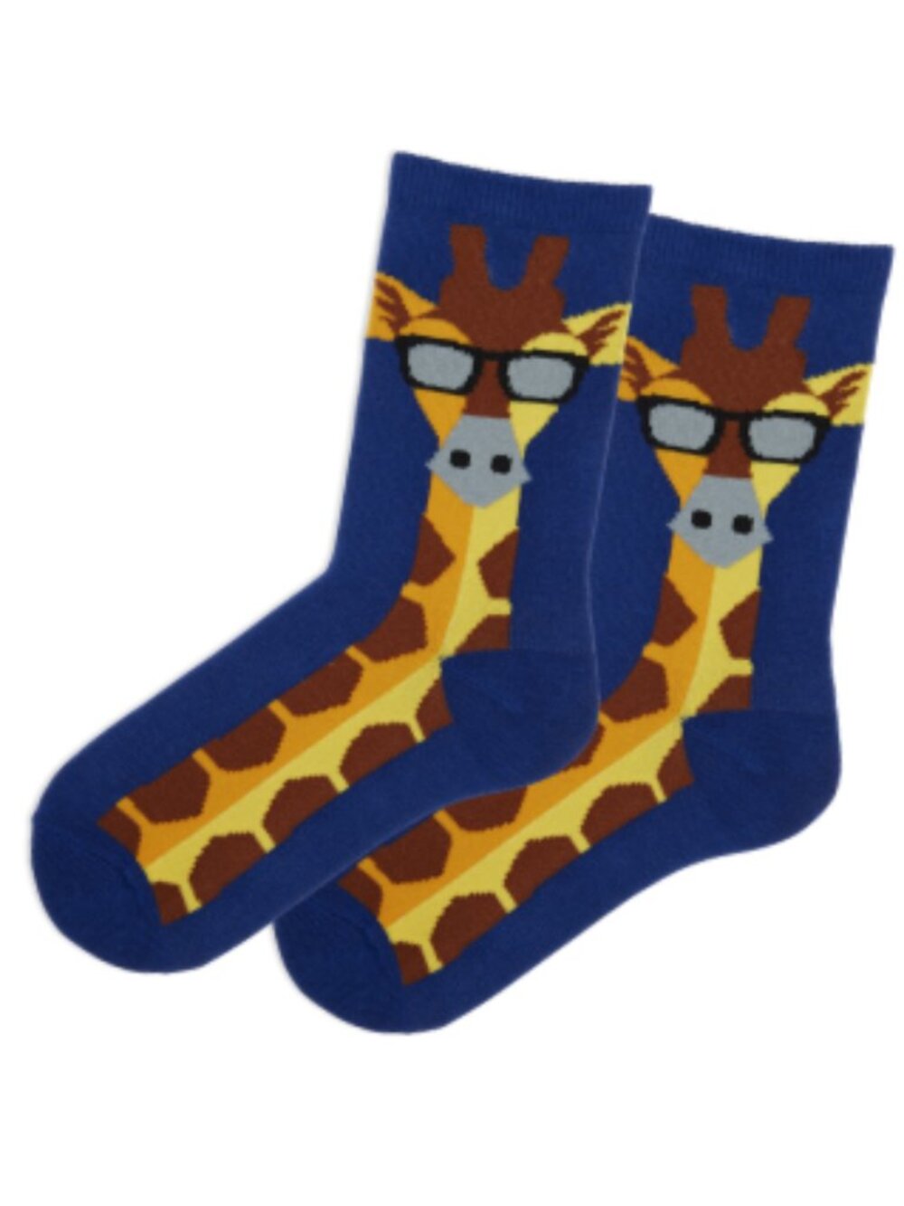 Kids HOTSOX Crew Socks NWT | Giraffe Socks